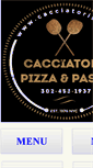 Mobile Screenshot of cacciatoris.com